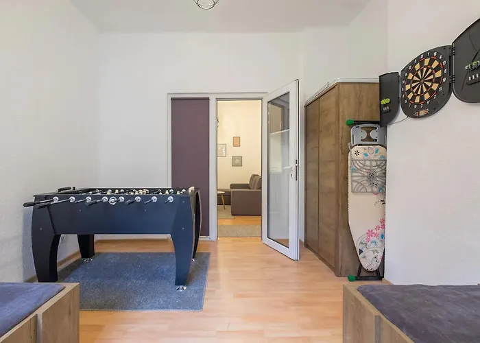 And Play - Foosball And Comfort